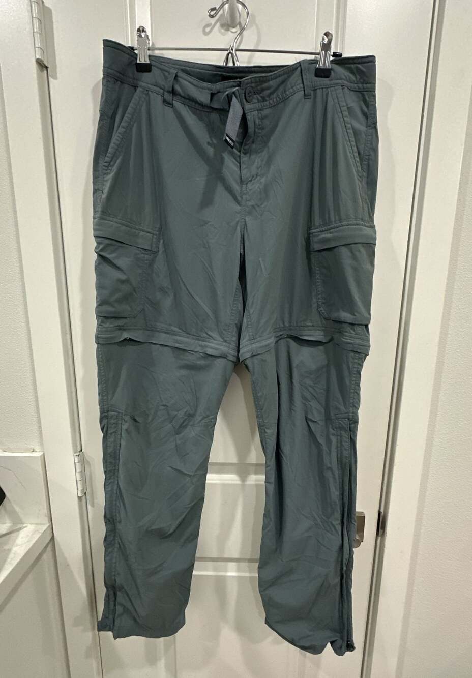 REI Co-op Sahara Convertible Hiking Pants Teal Size 14
